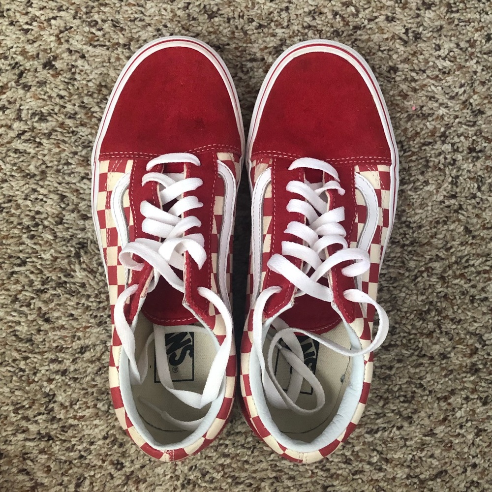 Vans Old Skool Checkerboard Shoe